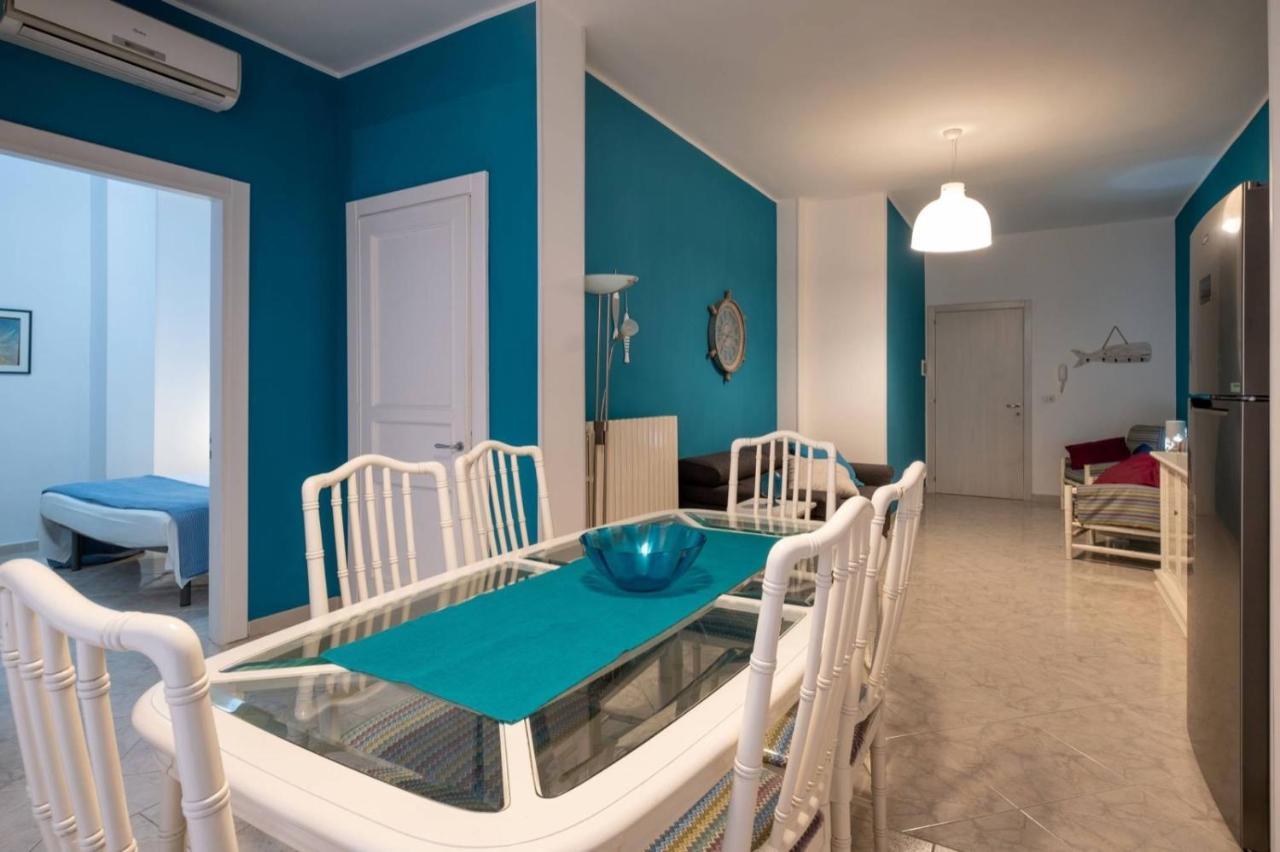 Maree Apartments Porto Cesareo Bagian luar foto