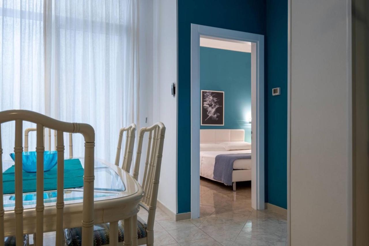 Maree Apartments Porto Cesareo Bagian luar foto