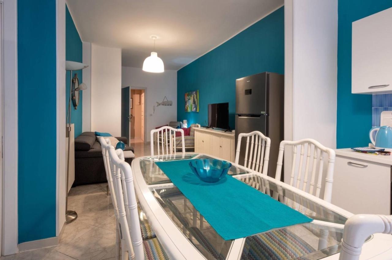 Maree Apartments Porto Cesareo Bagian luar foto