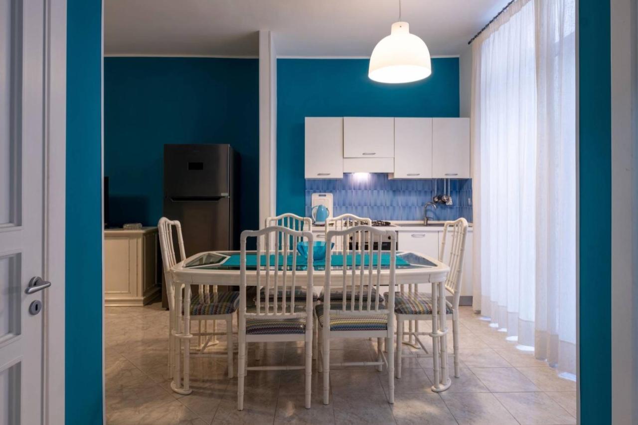 Maree Apartments Porto Cesareo Bagian luar foto