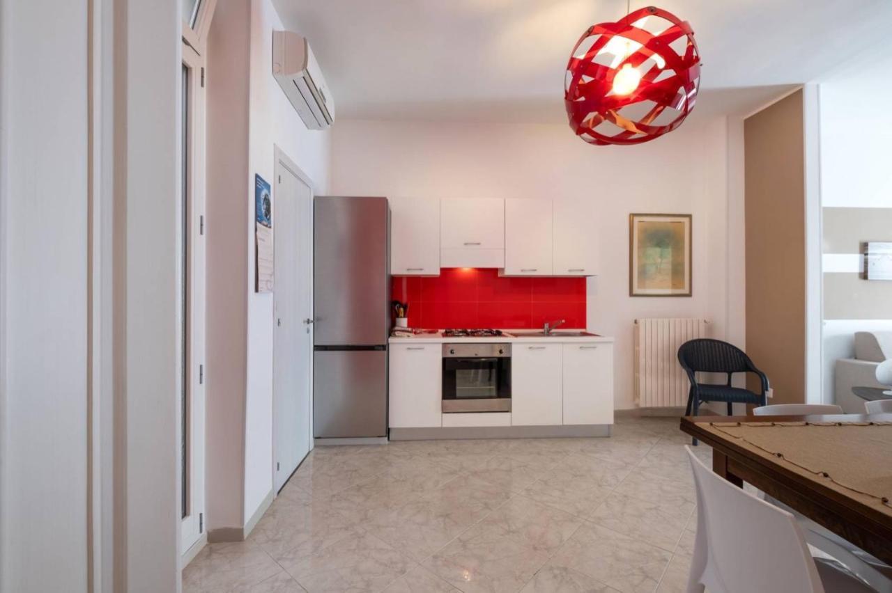 Maree Apartments Porto Cesareo Bagian luar foto