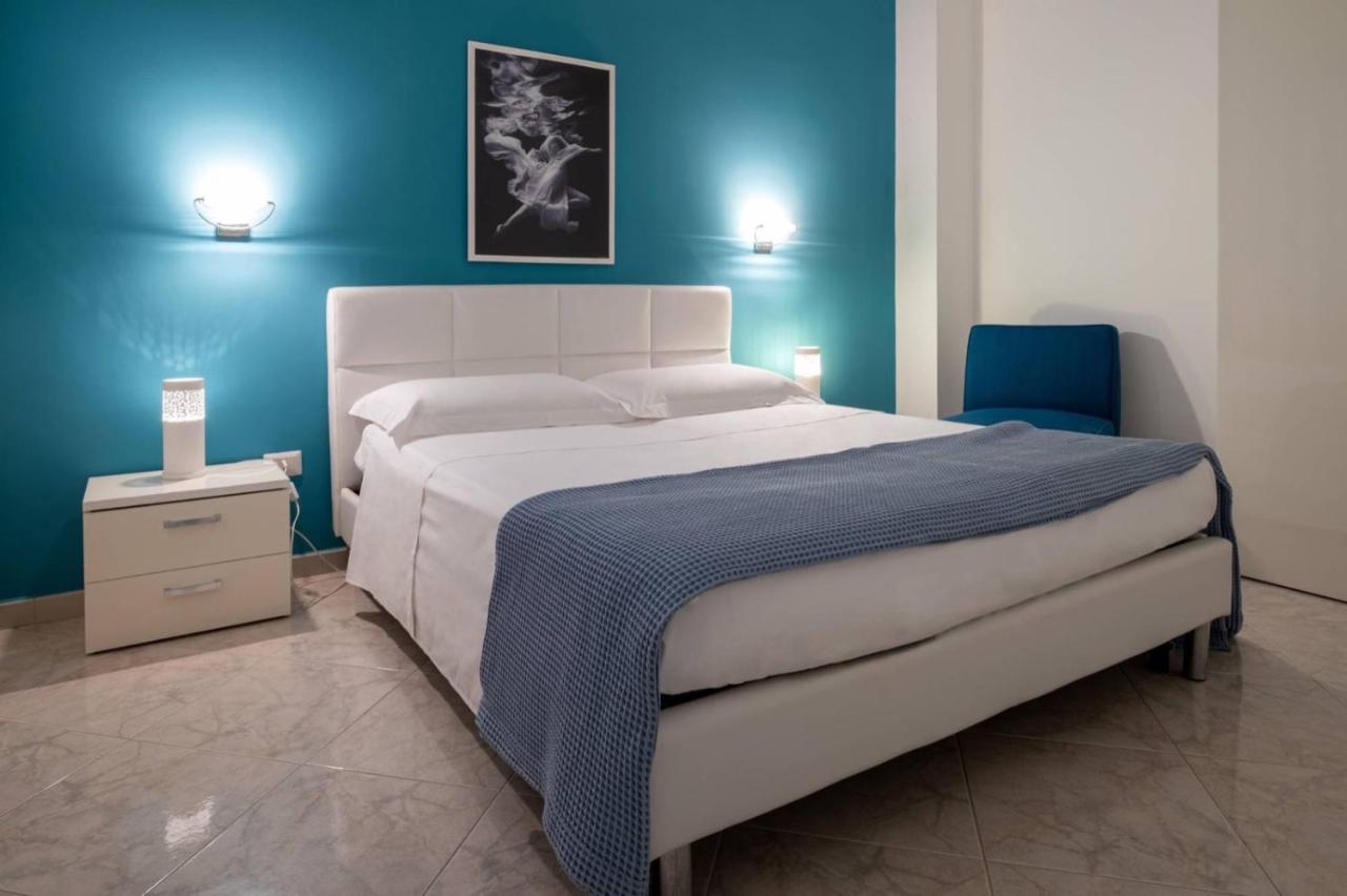 Maree Apartments Porto Cesareo Bagian luar foto
