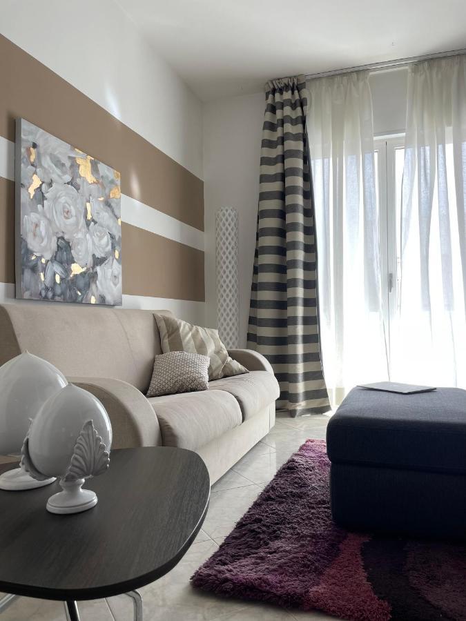 Maree Apartments Porto Cesareo Bagian luar foto