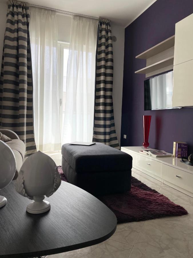 Maree Apartments Porto Cesareo Bagian luar foto
