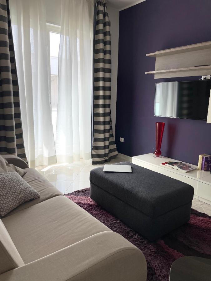 Maree Apartments Porto Cesareo Bagian luar foto